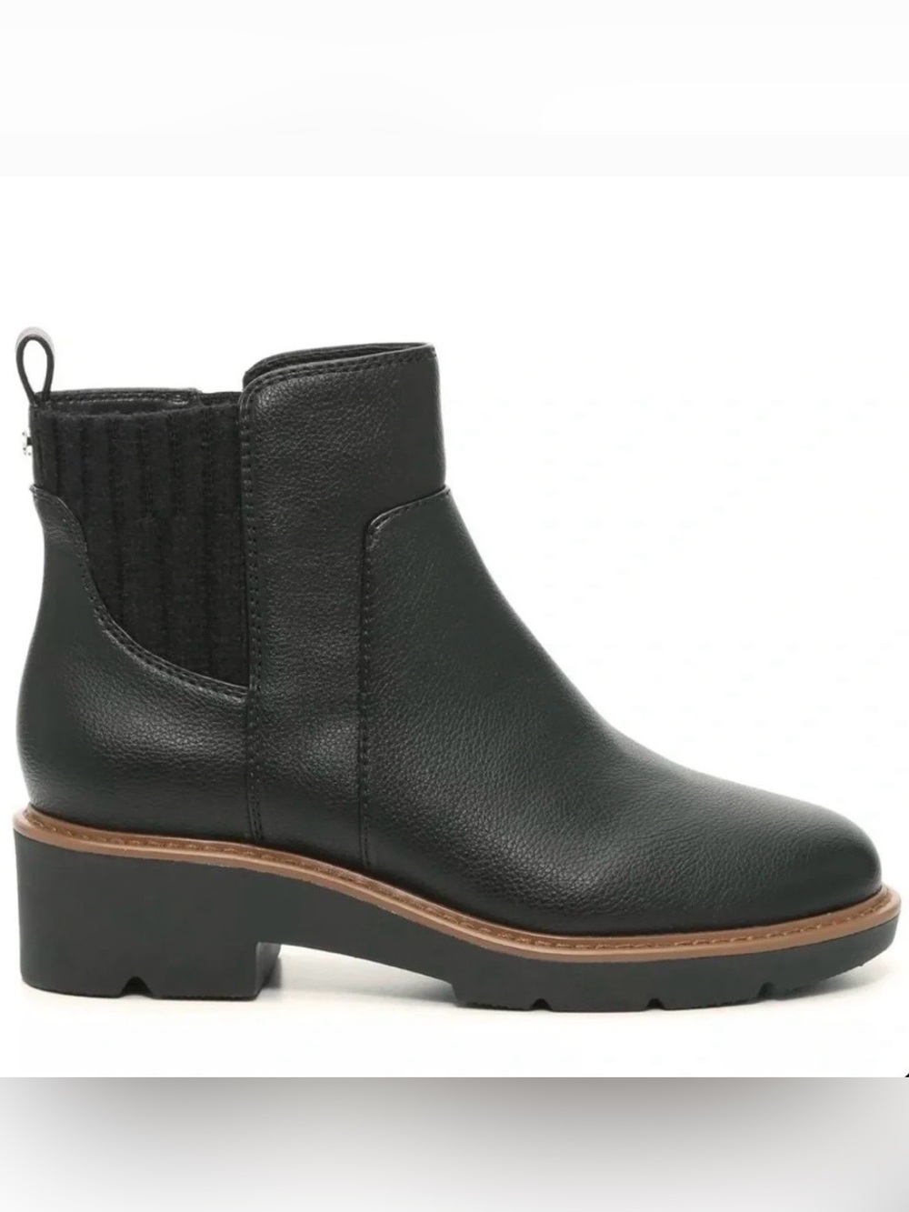 Kelly & Katie Black Chelsea Boots NEW